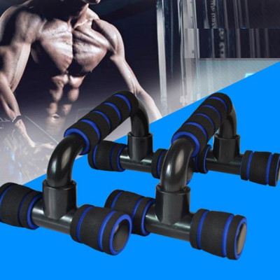 Combo Dụng Cụ Hít Đất Chữ U Kèm Găng Tay Tập Tiện Lợi Hàng Đẹp Giá Chất( Màu Xanh Dương)