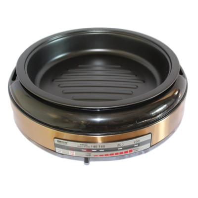 Nồi Lẩu Nướng Điện Đa Năng Lorente LT-780 - Màu Ngẫu Nhiên - Chính Hãng
