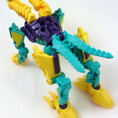 Mô hình Người máy Robot Khủng long biến hình Beast Hunters Twinstrike Predacon