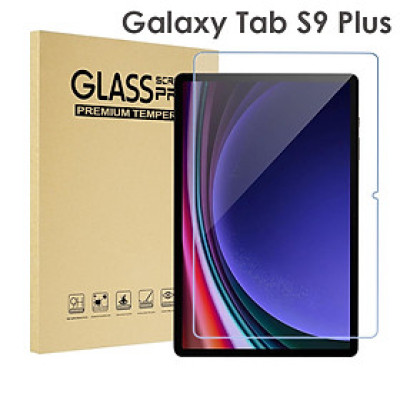 Dán Cường Lực dành cho Samsung GalaxyTab S10 FE/S9/S9 FE/S9 Plus/S9 Ultra/S8/S8 Plus/S8 Ultra/S7/S7 Plus/S7 Ultra 2.5D 9H hiệu Zaki - Hàng Nhập Khẩu