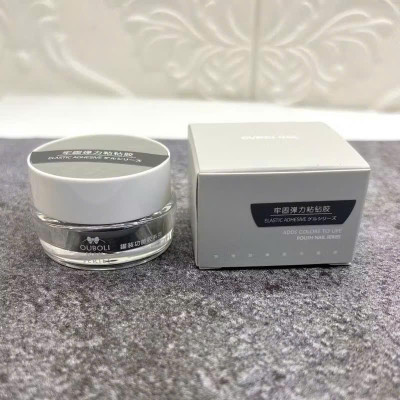 Gel Đính Đá OUBOLI Siêu Bền Hũ 12g Đậm Đặc Không Bị Chảy, Không Cần Chà Nhám Top Độ Bền Cao Dùng Gắn Đá To, Nhỏ, Charm, Bo Chân Đá