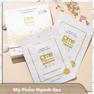 MẶT NẠ TẾ BÀO GỐC NỌC ONG CHUYÊN SÂU PIME REMADE PREMIUM MASK PACK-hộp 5 miếng