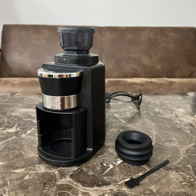 Máy xay hạt cà phê Espresso tự động tích hợp 31 chế độ xay thương hiệu Mỹ cao cấp HiBREW G3A - Hàng Nhập Khẩu