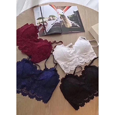 Áo bra ren có đệm ngực dây điều chỉnh MS138