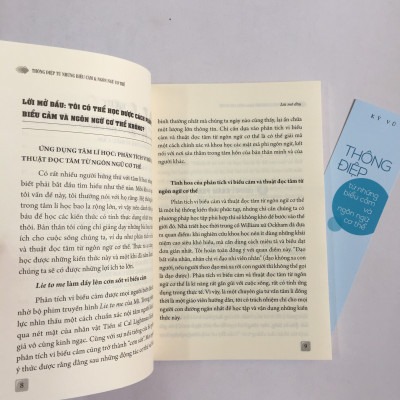 Combo 2 cuốn: Bí Quyết Đọc Tâm - Thấu Hiểu Người Khác Chỉ Trong Giây Lát + Thông Điệp Từ Những Biểu Cảm Và Ngôn Ngữ Cơ Thể + Sức Mạnh Của Những Thay Đổi Tâm Lý Tinh Tế (có bookmark)