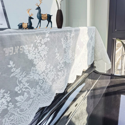 Khăn phủ đàn piano cơ đàn piano điện tử 88 phím phong cách Châu Âu cổ điển sang trọng chống bụi chống xước - HÀNG CHÍNH HÃNG
