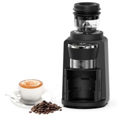 Máy xay hạt cà phê Espresso tự động tích hợp 31 chế độ xay thương hiệu Mỹ cao cấp HiBREW G3A - Hàng Nhập Khẩu