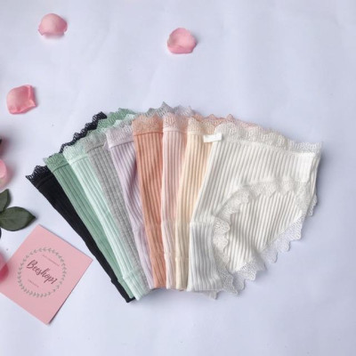 Combo 5 quần cotton tăm nâng mông kháng khuẩn QC10 (giao màu ngẫu nhiên)