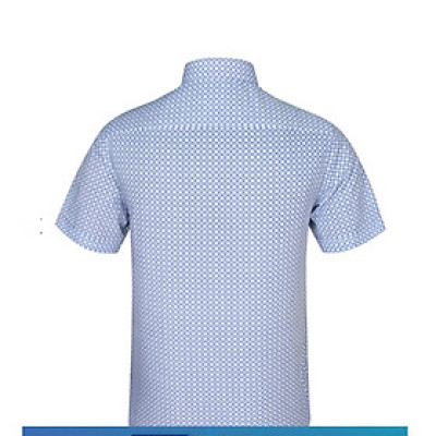 Áo sơ mi Khatoco tay ngắn