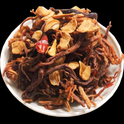 500g Khô Heo Sấy Tỏi Ớt Chất Lượng Thơm Ngon Hiệu SK FOOD