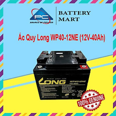 Ắc Quy LONG WP40-12NE (12V-40AH)