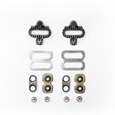 Bàn đạp kèm can/cá chuyên dụng dành cho xe đạp địa hình Jett MTB clipless pedal