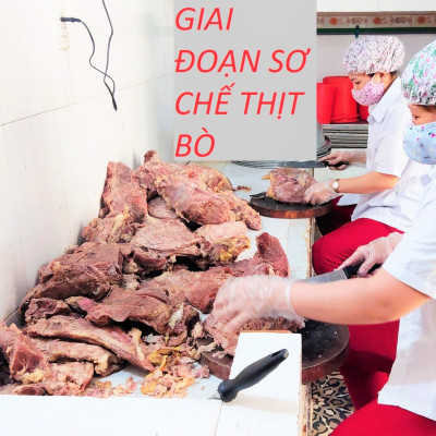 Bò Khô miếng mềm Thu Ba (500g)