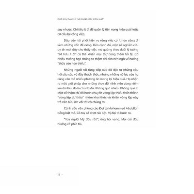 Chế Ngự Tâm Lý “No Bụng Đói Con Mắt”