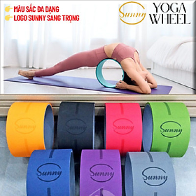 Vòng Tập Yoga Cao Cấp SUNNY (Bảng Vòng Rộng 20cm, Đường Kính 30cm) - Hàng nhập khẩu Đài Loan