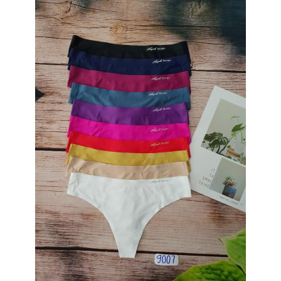 Combo 5 Quần Lót Nữ Lọt Khe Su Đúc Trơn Angela 9007 – Êm Mịn, Không Đường May, Co Giãn 4 Chiều