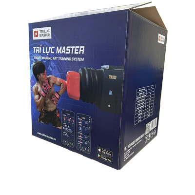 Máy tập võ thông minh Trí Lực Master: Đo lực đấm chính xác, calo tiêu thụ, đa dạng bài tập dành cho nhu cầu tập luyện tại nhà và phòng tập