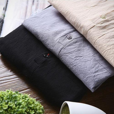 Áo Sơ Mi Nam Tay Lỡ Vài Đũi SZone Phong Cách SA555