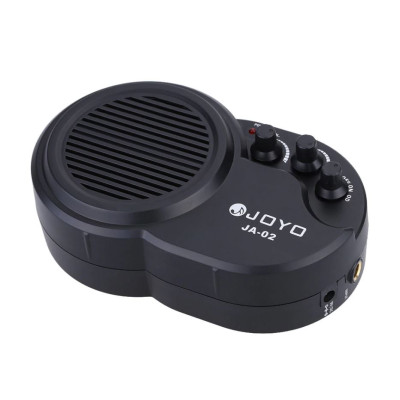 Ampli Đàn Guitar Mini Joyo JA-02 Amplifier Clean Distortion Effects Loa 3W (Kèm Pin) - hàng chính hãng