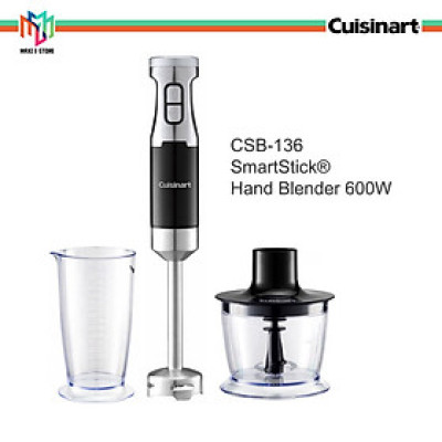 Máy xay sinh tố cầm tay Cuisinart CSB-136HK Hàng Chính Hãng
