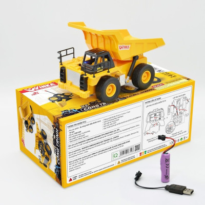 Đồ Chơi: Xe Công Trình Điều Khiển Từ Xa - Xe Ben (DK81268)