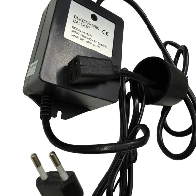 Nguồn adapter dành cho đèn UV 11W-loại 4 chấu