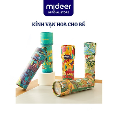Kính vạn hoa Mideer Colorful Kaleidoscope, Đồ chơi sáng tạo cho bé