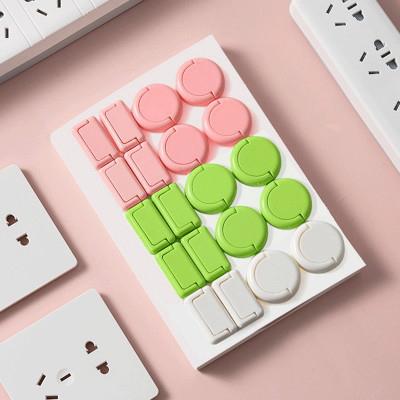 COMBO 5 Nút Bịt Ổ Điện Chống Giật An Toàn Cho Bé Có Quai Rút Đầu Nắp Che Bảo Vệ Ổ Cắm Tiện Lợi