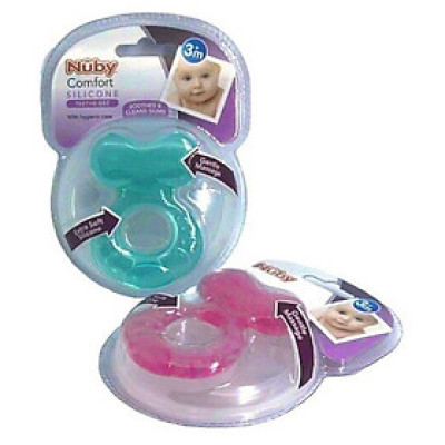 [ 53005-Nuby ] Ngậm nướu cao cấp hình con cá