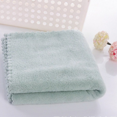 Khăn Mặt Lông Cừu Xuất Hàn MINIIN Siêu Mềm Mịn 50x30cm (Giao Màu Ngẫu Nhiên)