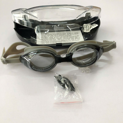 Kính Bơi Người Lớn ConQuest Chống Sương Mù Chống Tia UV - Xám