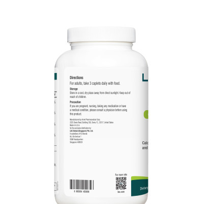 VIÊN UỐNG BỔ SUNG CANXI LAC FULLCAL 800 (240 VIÊN)