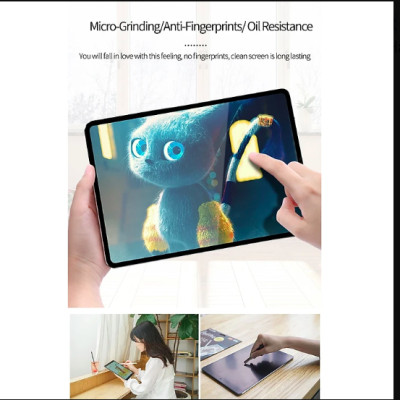 Dán màn hình iPad Paper-like dành cho iPad Gen 10 10.9inch 2022 hiệu Wiwu chống vân tay cho cảm giác vẽ như trên giấy - Hàng Chính Hãng