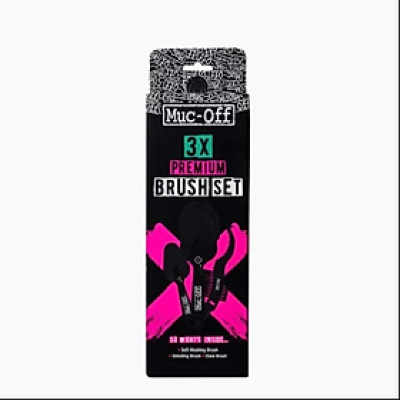 Bộ Bàn Chải Vệ Sinh Xe Muc Off | Premium Brush Set