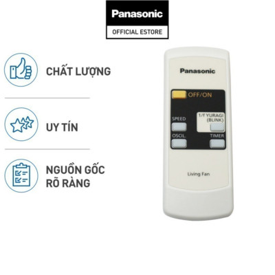 Điều khiển quạt cây Panasonic F409 chính hàng (tặng kèm 2 PIn) - Hàng chính hãng