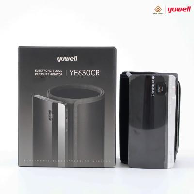 Máy đo huyết áp điện tử bắp tay Yuwell YE630CR