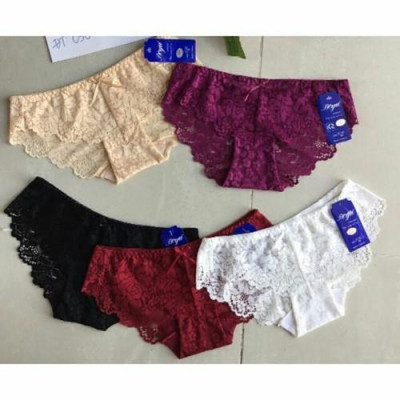 Combo 05 Quần lót Boya ren hàng việt nam loại cao cấp (Từ 40kg đến 67kg)