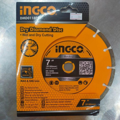 ĐĨA CẮT GẠCH KHÔ KIM CƯƠNG INGCO ĐẦY ĐỦ KÍCH CỠ - HÀNG CHÍNH HÃNG