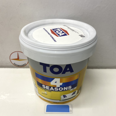 Sơn phào chỉ cho trần nhà Toa 4 Seasons Top Silk  màu C- 7327 _1L