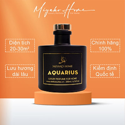 TINH DẦU NƯỚC HOA MIYAKO HOME THƠM PHÒNG  200ML 