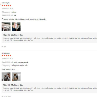 Máy Massage Mắt Kiểu Bút Chống Thâm Quầng Mini 208 - HOKETA - B0016