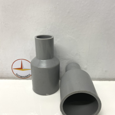 Nối giảm 49 x 27 nhựa PVC Bình Minh (Reducing Socket)_N49x27 (10 cái)
