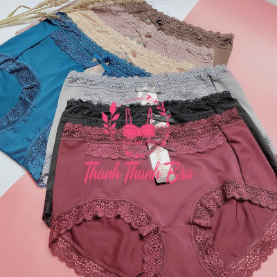 Quần lót 1407 - Free size Form XL - Quần chip big size, vải mềm mặc thoải mái