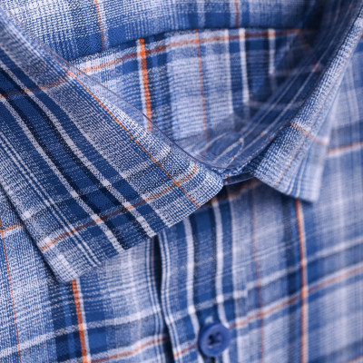 Áo sơ mi Khatoco tay ngắn