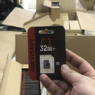 Thẻ nhớ HIKVISION 32GB microSD HS-TF-C1(STD)/32G class 10, up to 92mb/s, chuyên camera wifi, điện thoại - hàng chính hãng bảo hành 7 năm