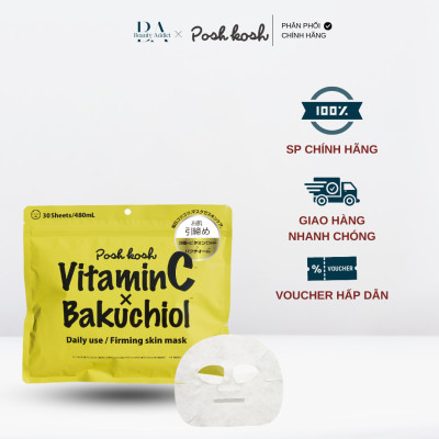 Mặt nạ dùng hằng ngày làm săn chắc 30 miếng - POSH KOSH FR MASK 30Sheets
