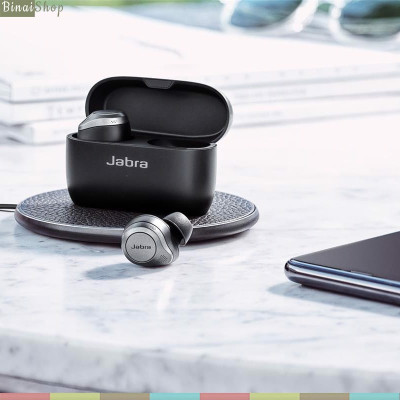 Jabra Elite 85T - Tai Nghe Bluetooth 5.0, Nghe Nhạc, Đàm Thoại, Chống Nước IPX4, 6 Micro Tích Hợp Chống Ồn - Hàng chính hãng