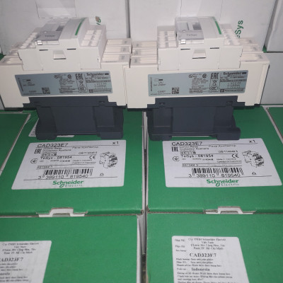 CAD323E7 - Contactor rơ le 3NO - 2NC 10A coil 48VAC CAD32E7 Schneider | Chính hãng |
