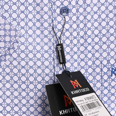 Áo sơ mi Khatoco tay ngắn