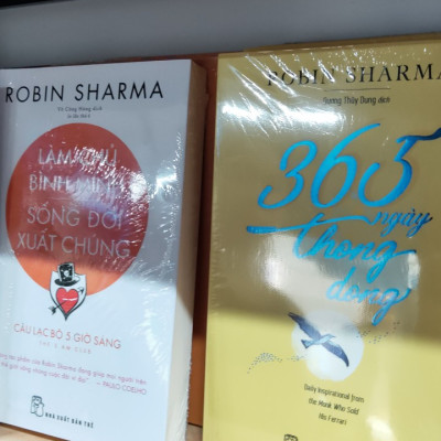 365 NGÀY THONG DONG - Robin Sharma - Dương Thùy Dung dịch - (bìa mềm)